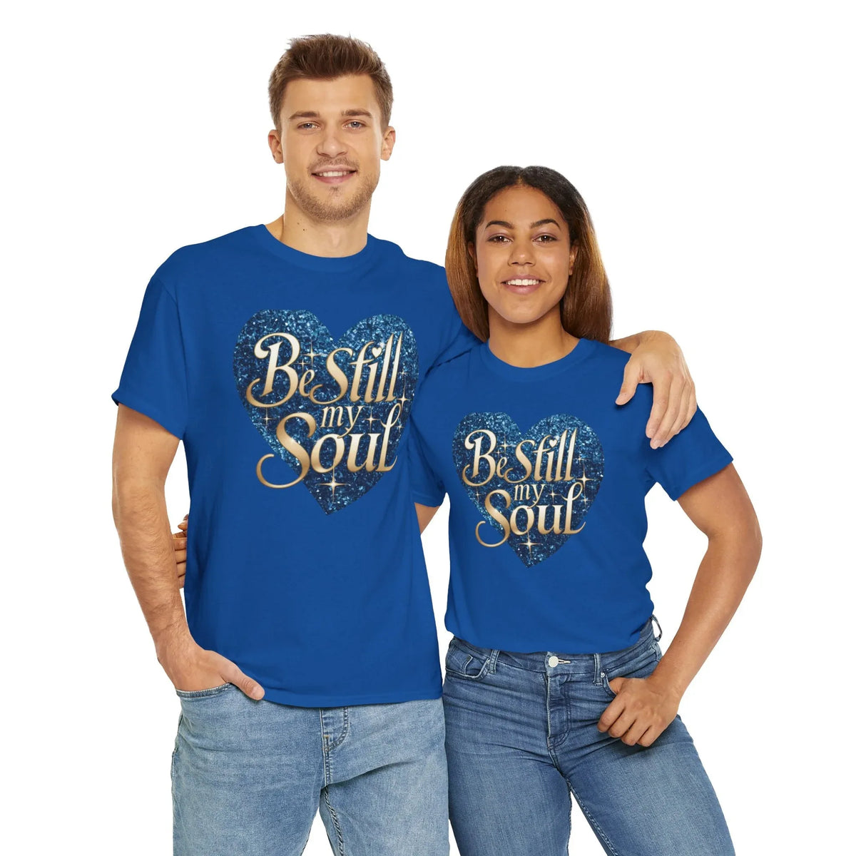 Be Still My Soul Unisex Heavy Cotton Tee - underthestarsbabe
