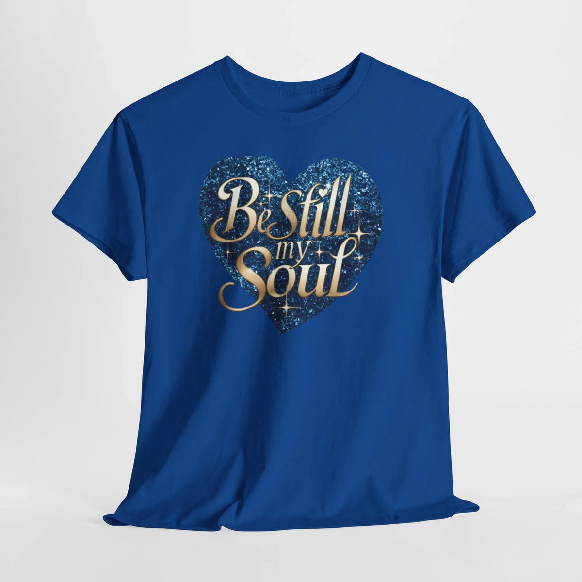 Be Still My Soul Unisex Heavy Cotton Tee - underthestarsbabe