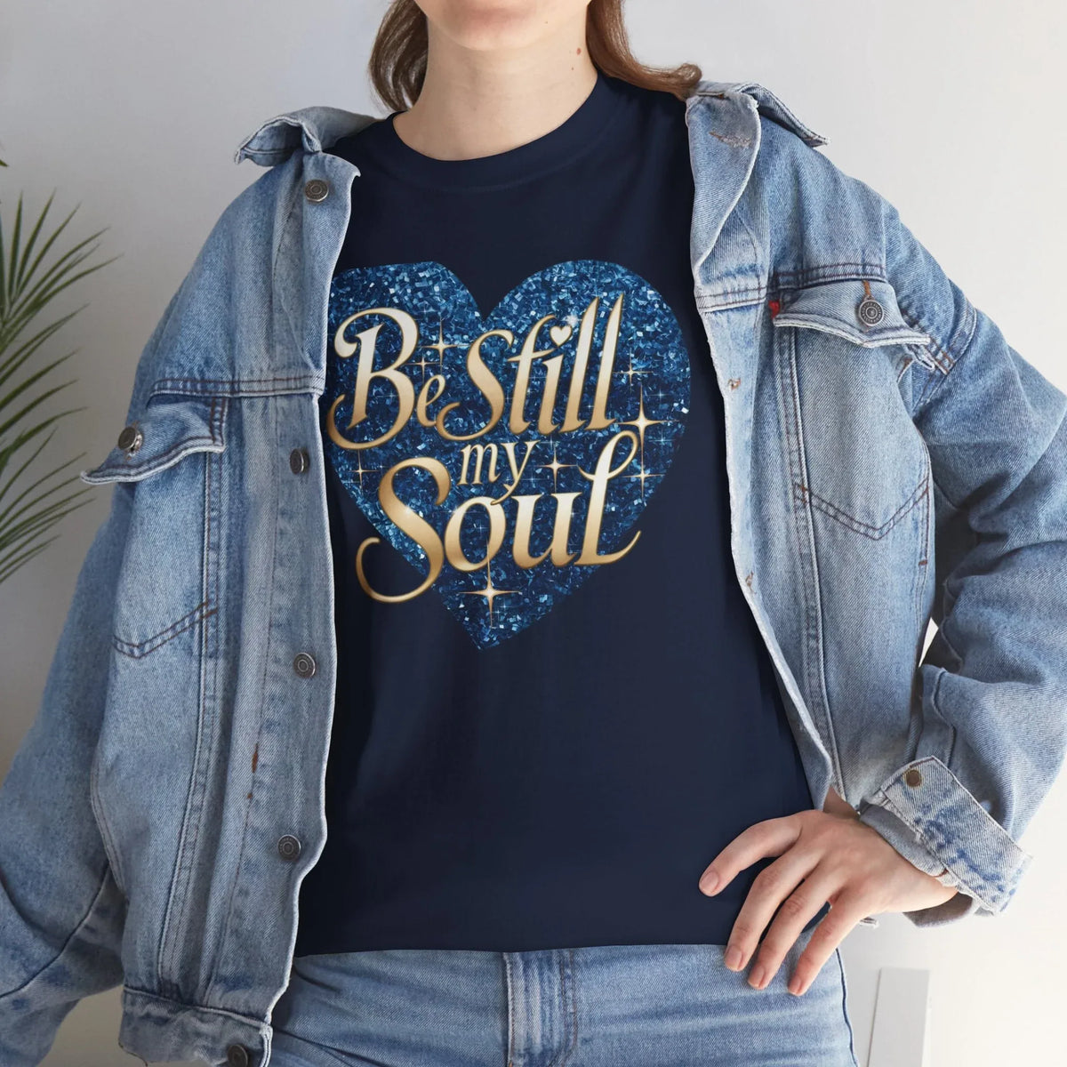 Be Still My Soul Unisex Heavy Cotton Tee - underthestarsbabe