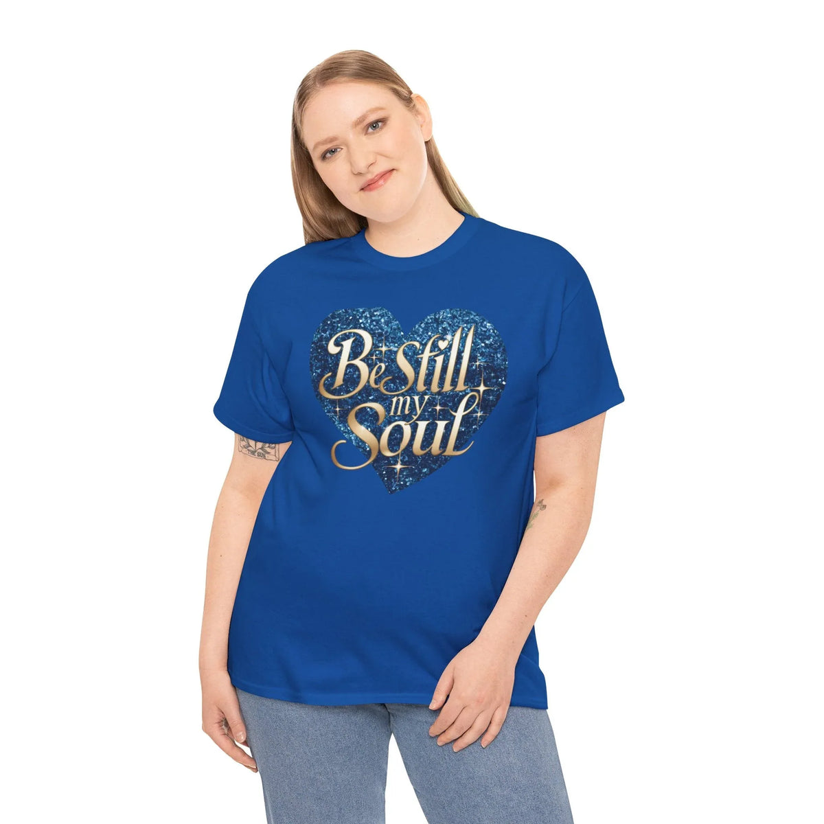 Be Still My Soul Unisex Heavy Cotton Tee - underthestarsbabe