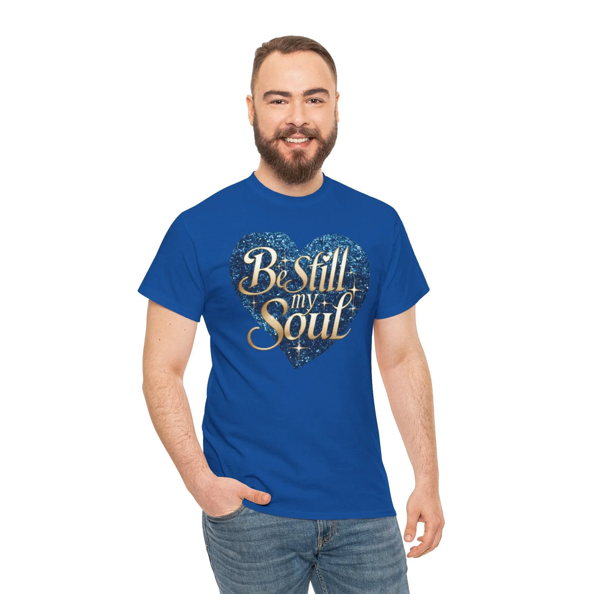 Be Still My Soul Unisex Heavy Cotton Tee - underthestarsbabe
