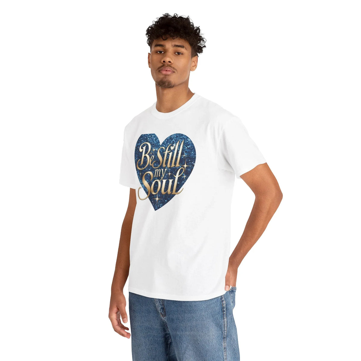 Be Still My Soul Unisex Heavy Cotton Tee - underthestarsbabe