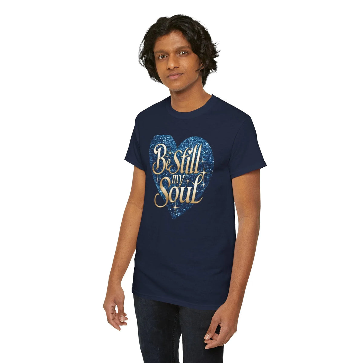 Be Still My Soul Unisex Heavy Cotton Tee - underthestarsbabe