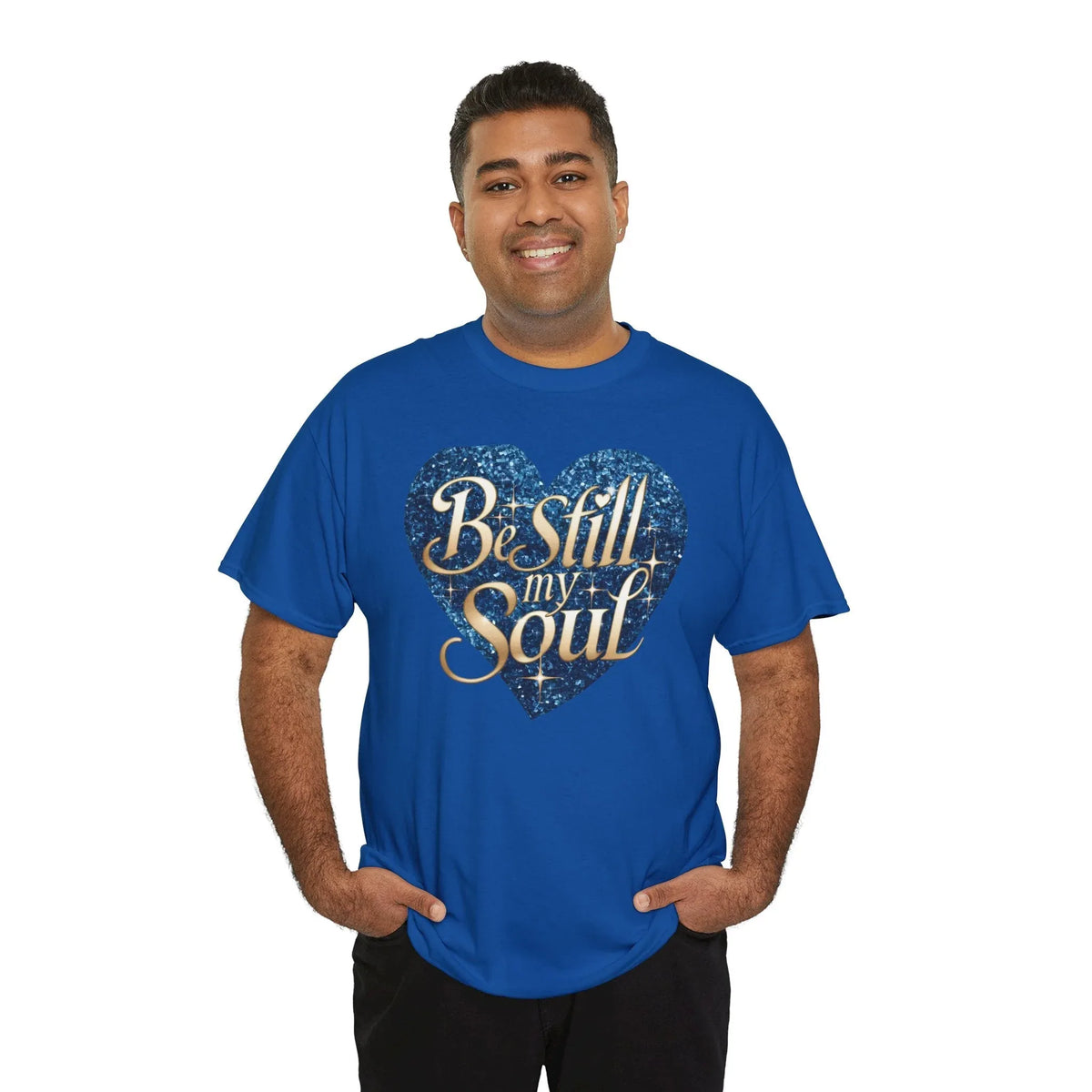 Be Still My Soul Unisex Heavy Cotton Tee - underthestarsbabe