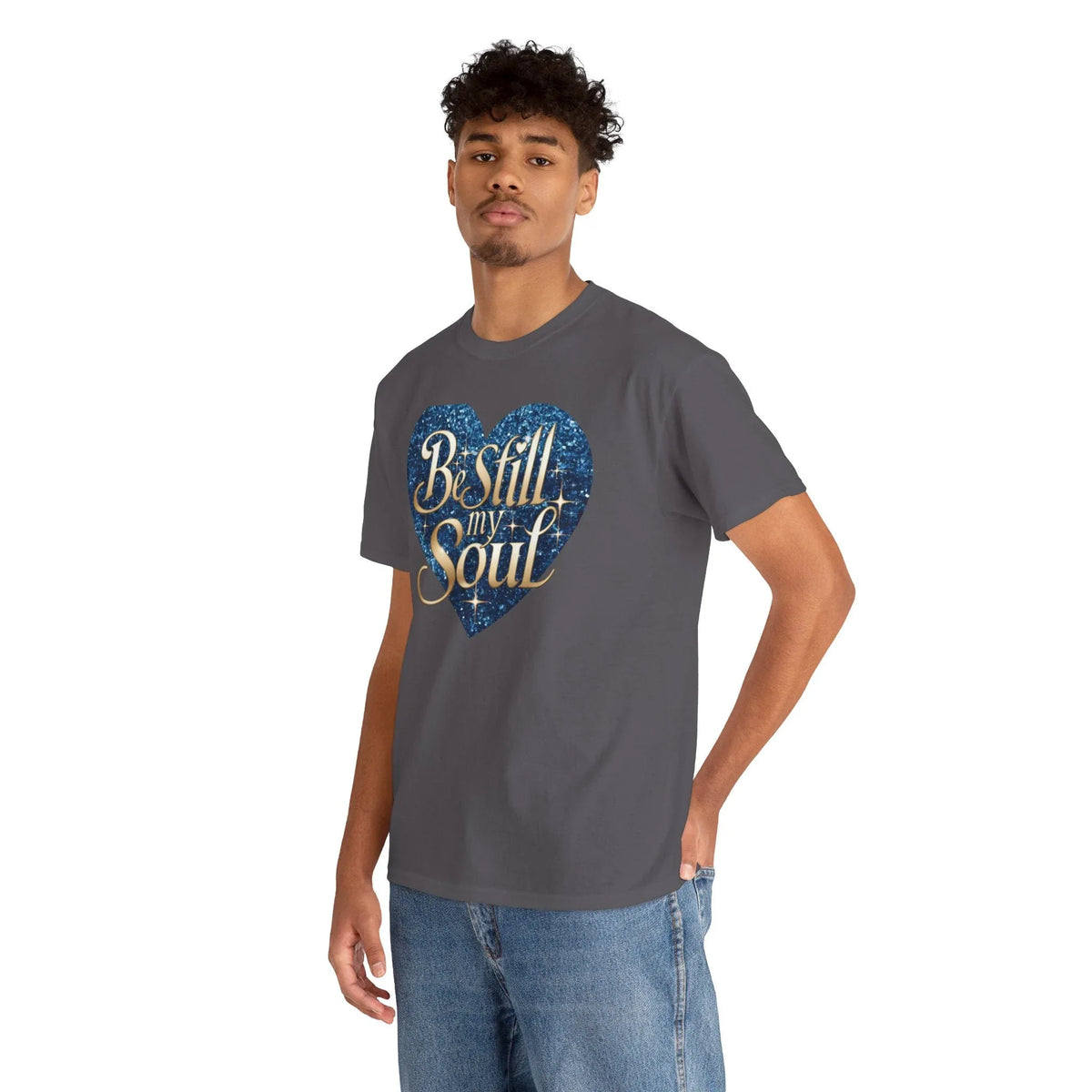 Be Still My Soul Unisex Heavy Cotton Tee - underthestarsbabe