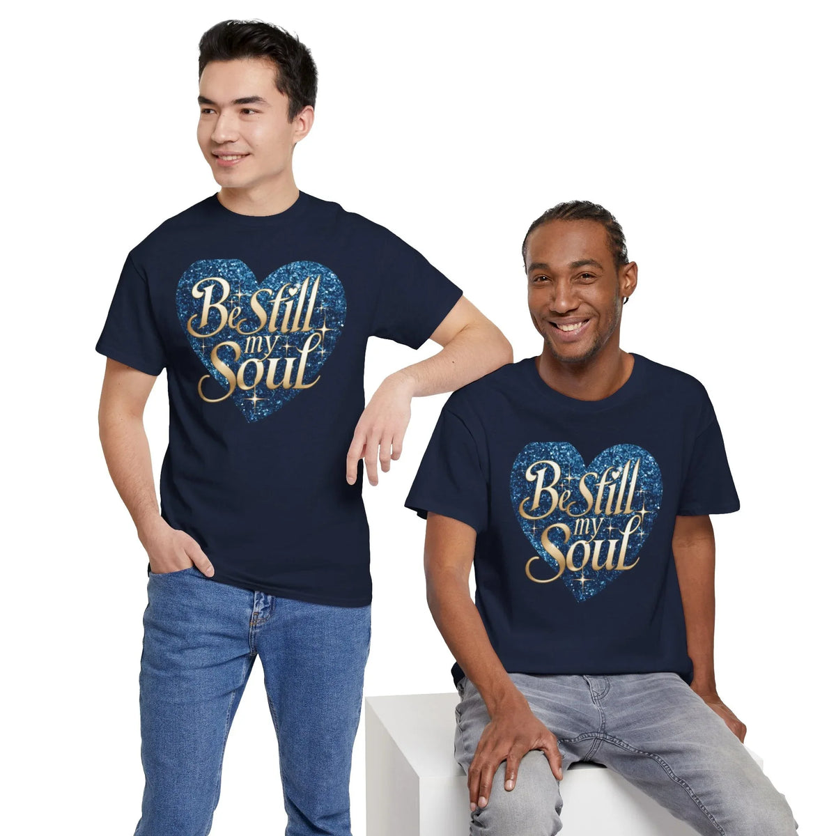Be Still My Soul Unisex Heavy Cotton Tee - underthestarsbabe