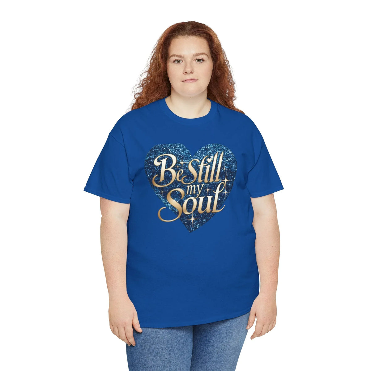 Be Still My Soul Unisex Heavy Cotton Tee - underthestarsbabe
