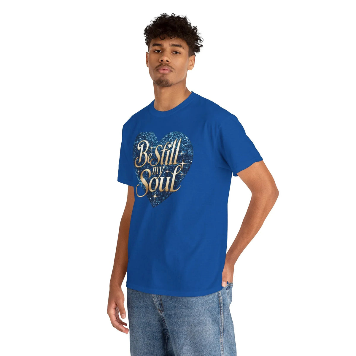 Be Still My Soul Unisex Heavy Cotton Tee - underthestarsbabe