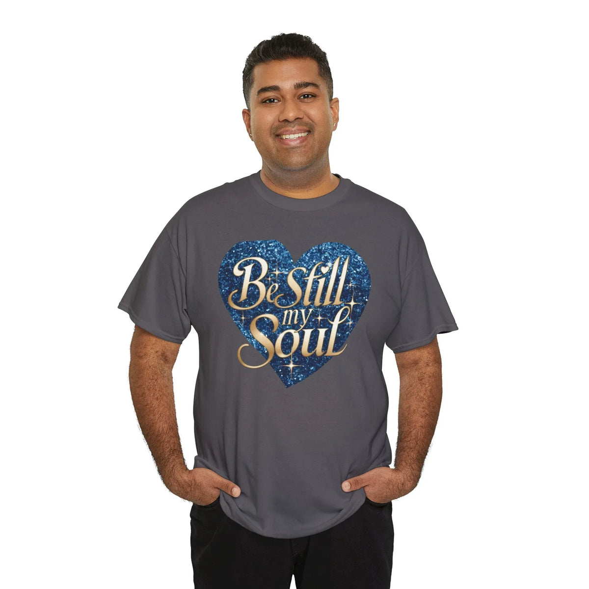 Be Still My Soul Unisex Heavy Cotton Tee - underthestarsbabe