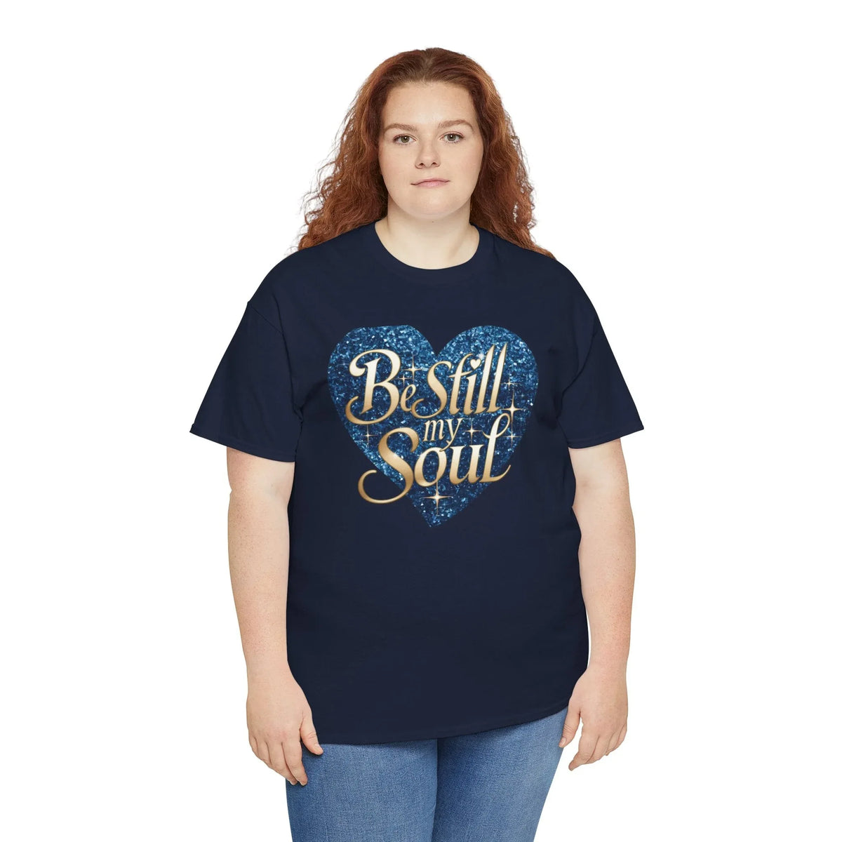 Be Still My Soul Unisex Heavy Cotton Tee - underthestarsbabe