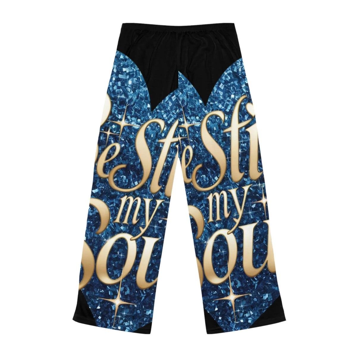 Be Still My Soul Women's Pajama Pants (AOP) - underthestarsbabe