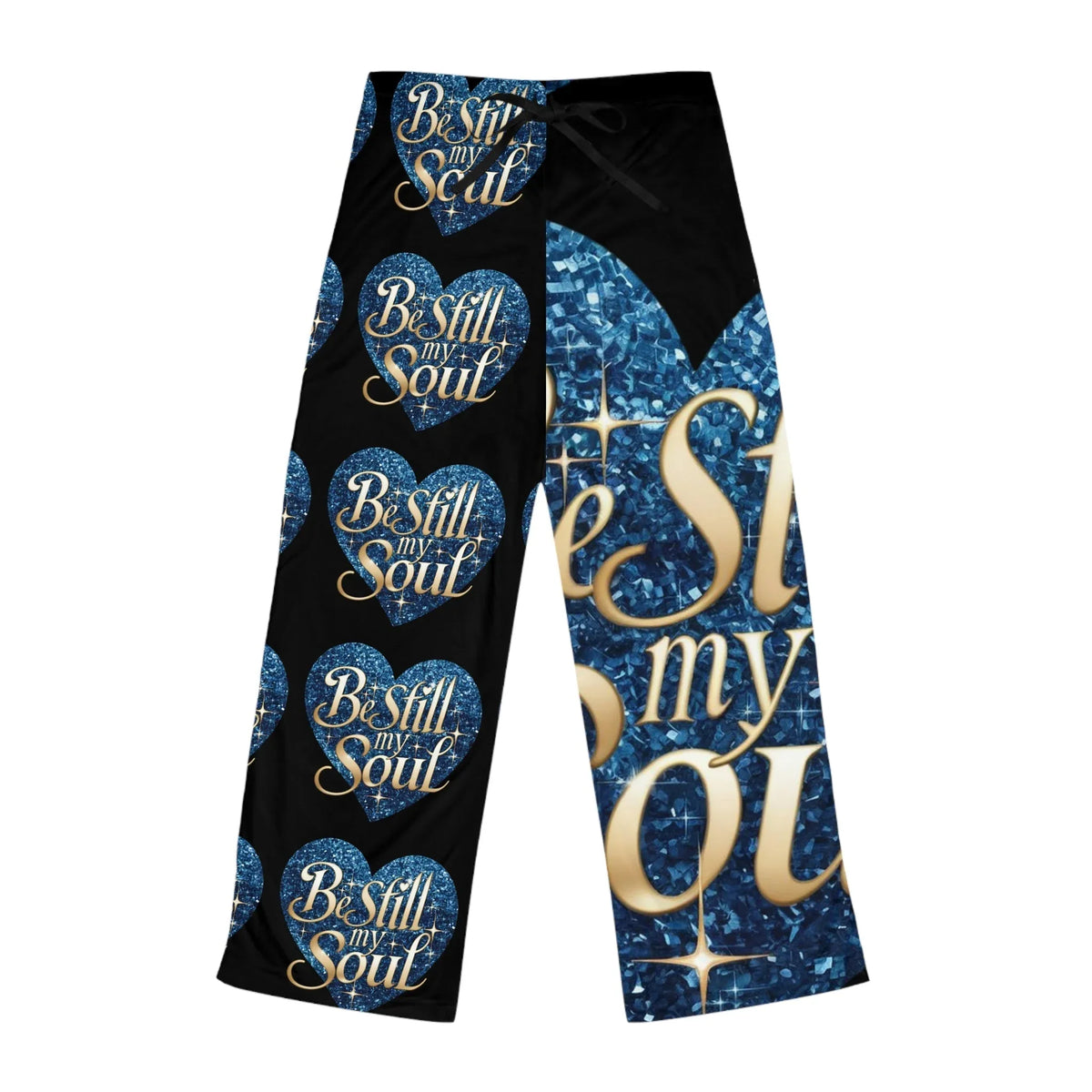 Be Still My Soul Women's Pajama Pants (AOP) - underthestarsbabe