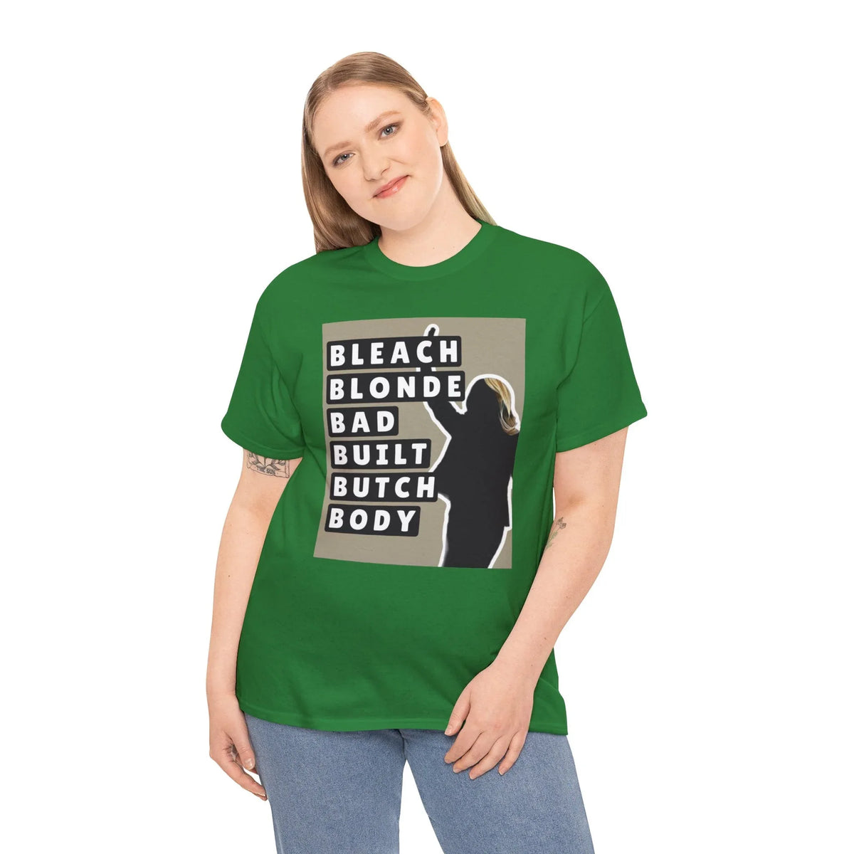 Bleach Blonde Anti-Karen Tee - Bold & Funny - Under the Stars Babe - underthestarsbabe