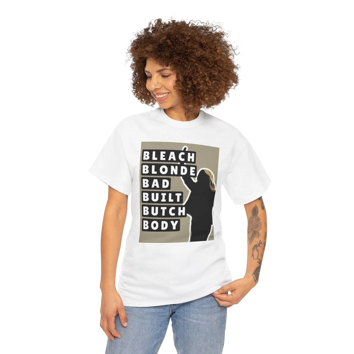 Bleach Blonde Anti-Karen Tee - Bold & Funny - Under the Stars Babe - underthestarsbabe