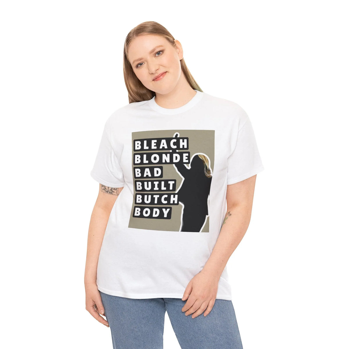 Bleach Blonde Anti-Karen Tee - Bold & Funny - Under the Stars Babe - underthestarsbabe