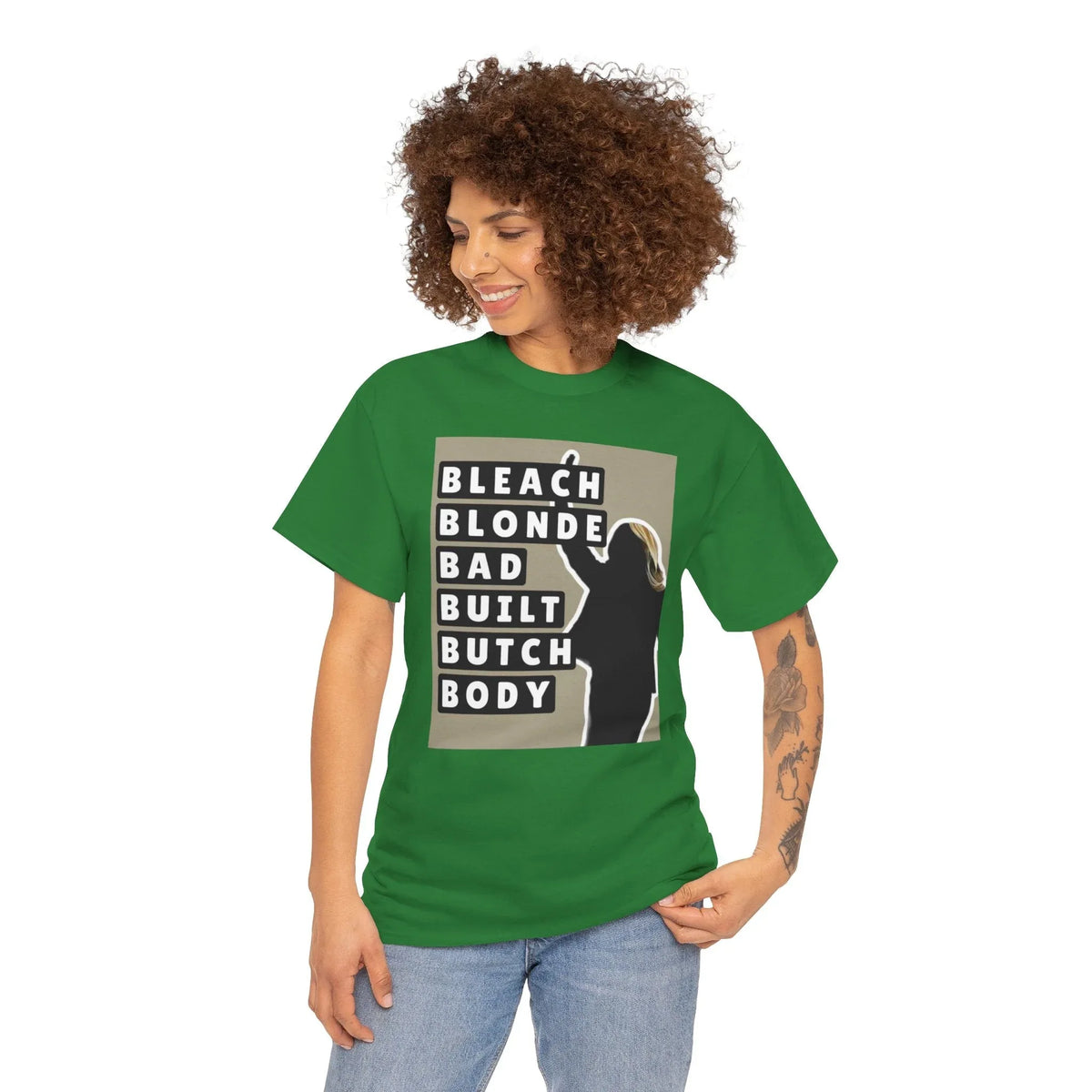 Bleach Blonde Anti-Karen Tee - Bold & Funny - Under the Stars Babe - underthestarsbabe