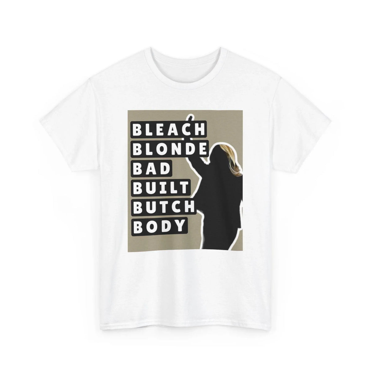 Bleach Blonde Anti-Karen Tee - Bold & Funny - Under the Stars Babe - underthestarsbabe