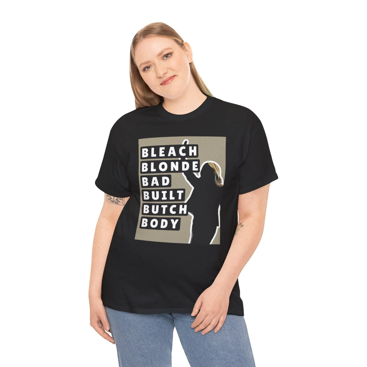 Bleach Blonde Anti-Karen Tee - Bold & Funny - Under the Stars Babe - underthestarsbabe