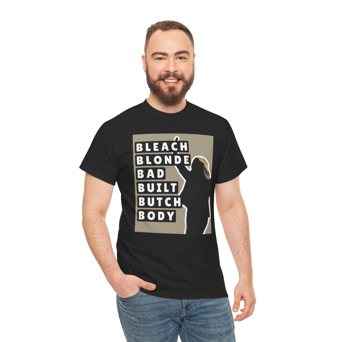 Bleach Blonde Anti-Karen Tee - Bold & Funny - Under the Stars Babe - underthestarsbabe