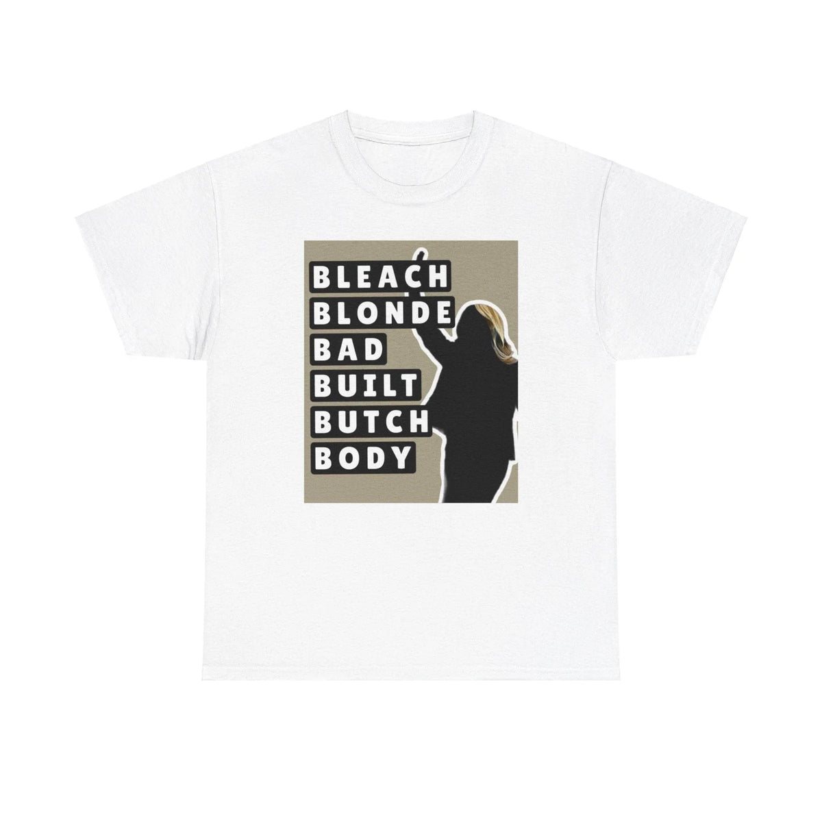 Bleach Blonde Anti-Karen Tee - Bold & Funny - Under the Stars Babe - underthestarsbabe