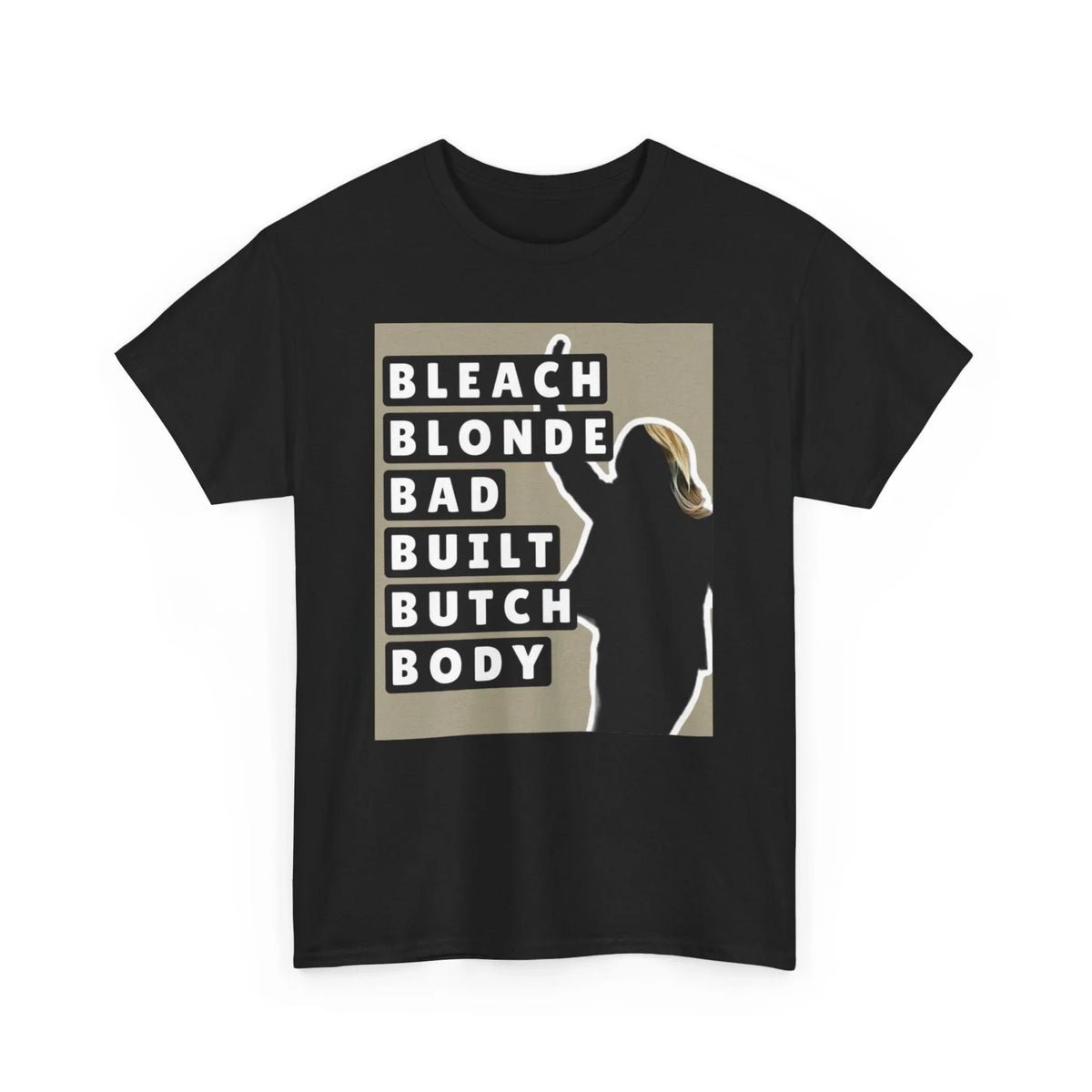 Bleach Blonde Anti-Karen Tee - Bold & Funny - Under the Stars Babe - underthestarsbabe