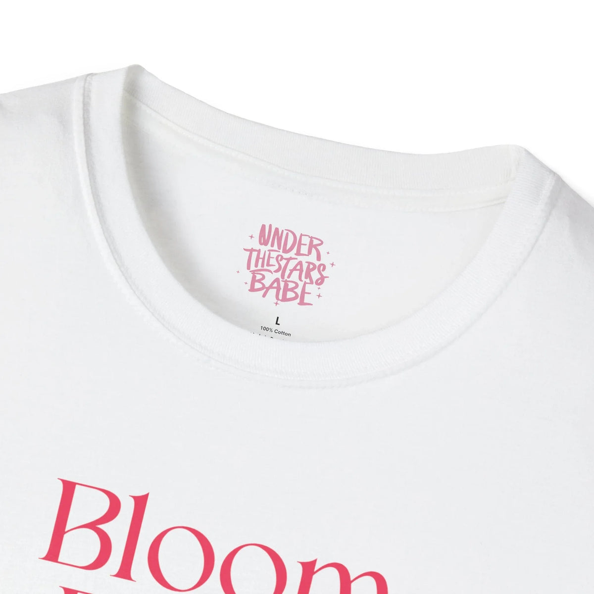 Bloom From Within Floral Inspirational T-Shirt - underthestarsbabe