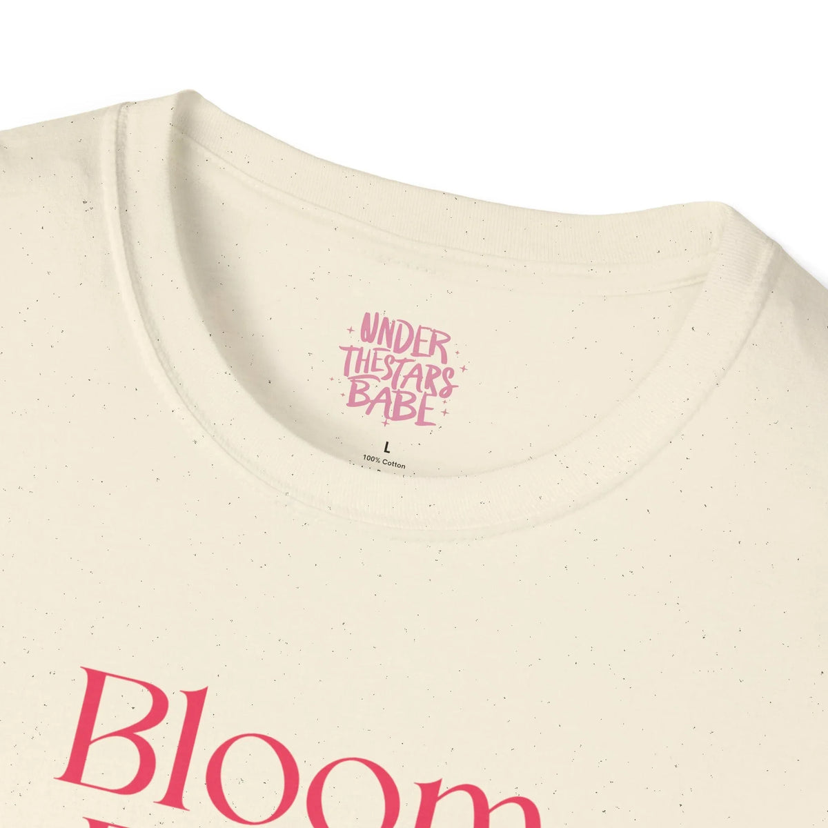 Bloom From Within Floral Inspirational T-Shirt - underthestarsbabe