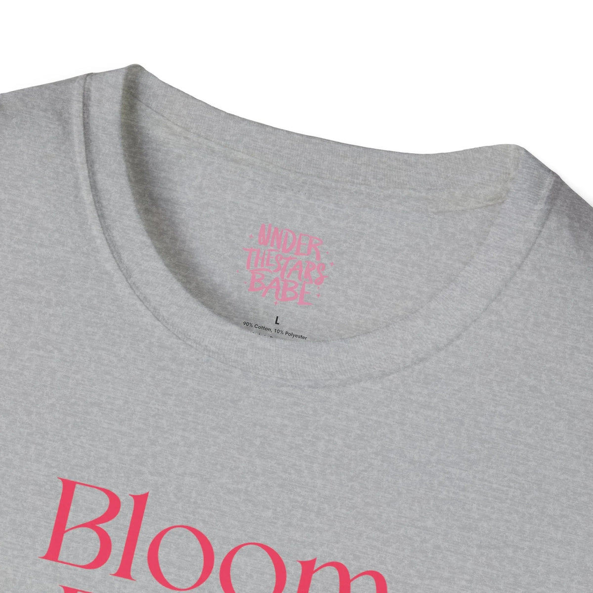 Bloom From Within Floral Inspirational T-Shirt - underthestarsbabe