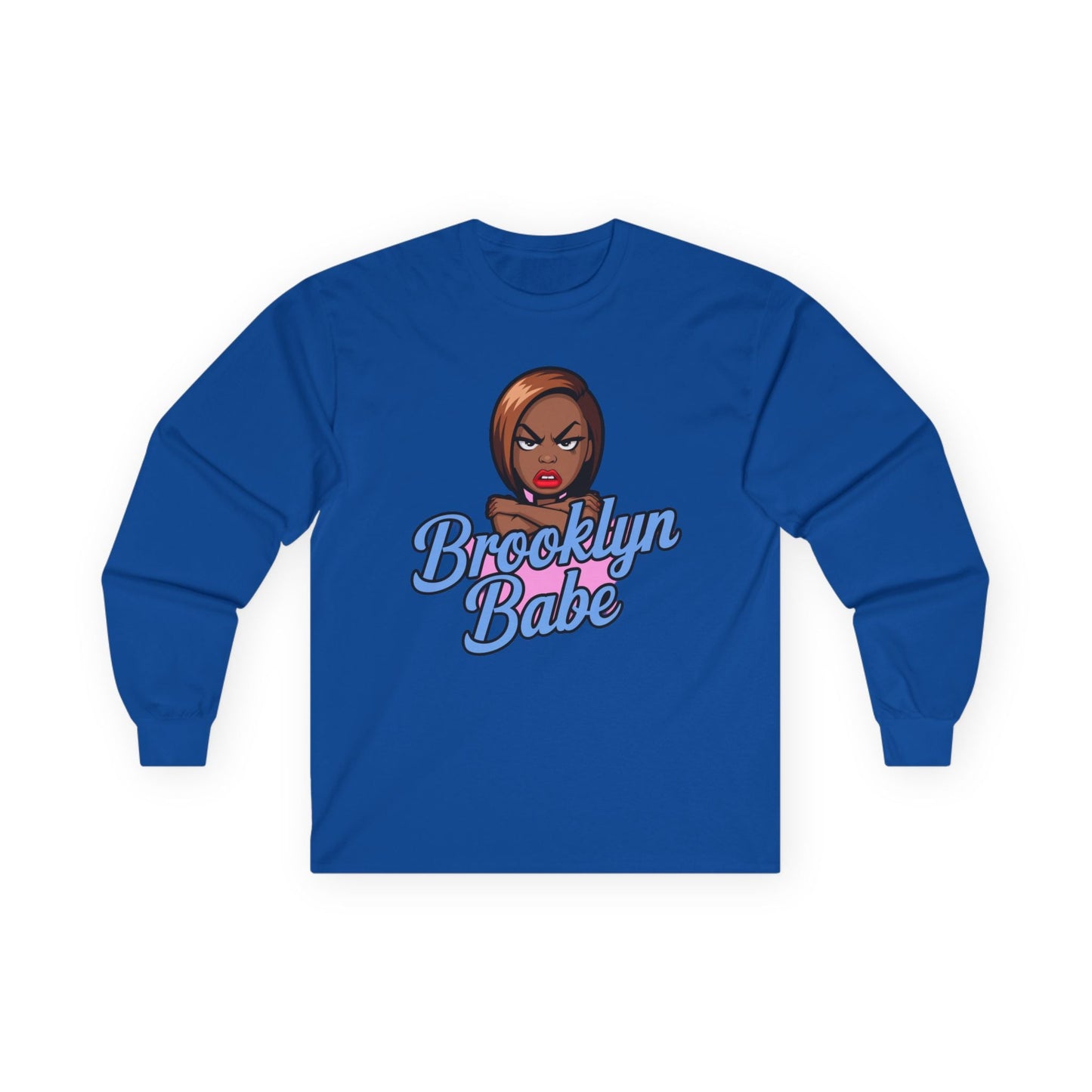 Brooklyn Babe Long Sleeve Tee - underthestarsbabe