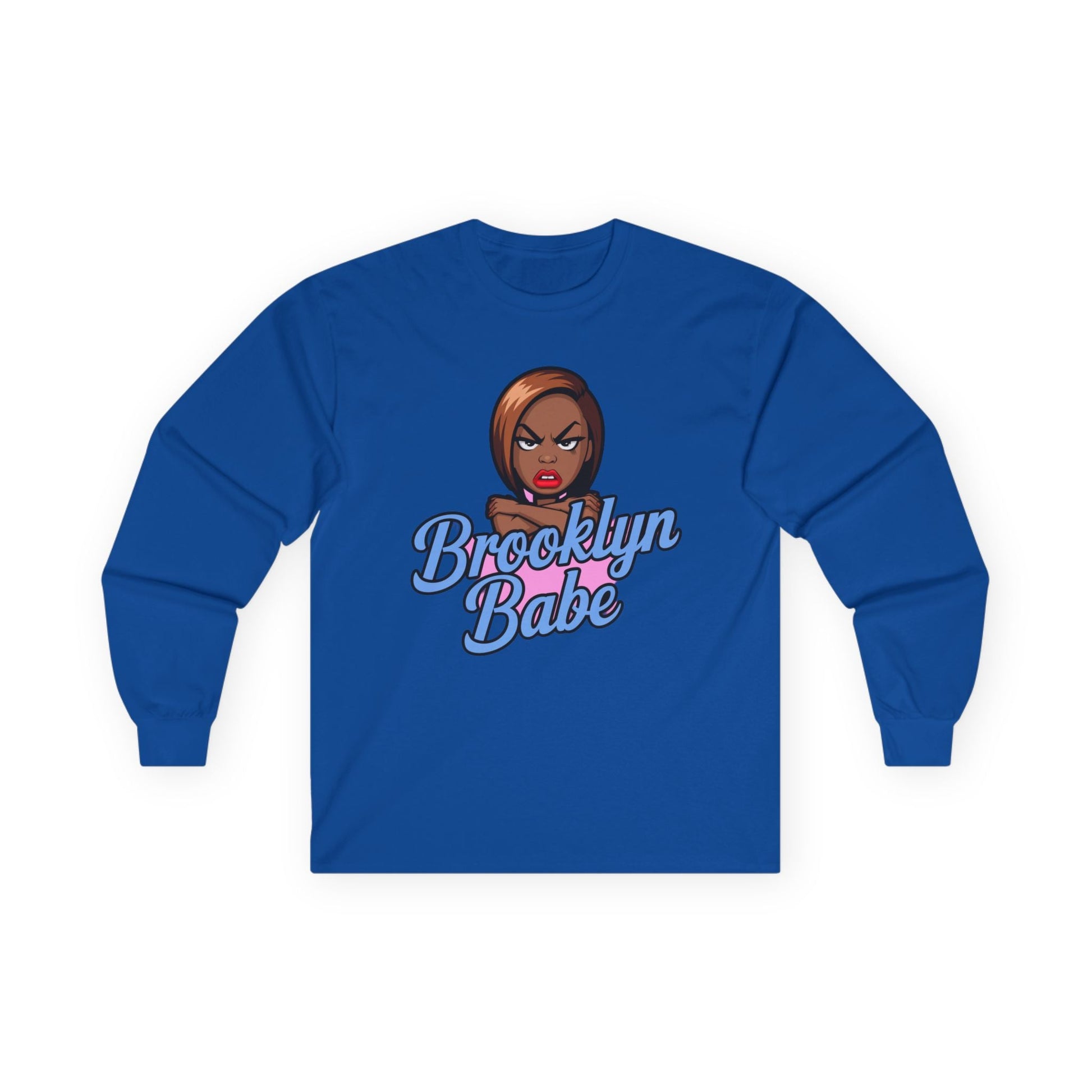 Brooklyn Babe Long Sleeve Tee - underthestarsbabe
