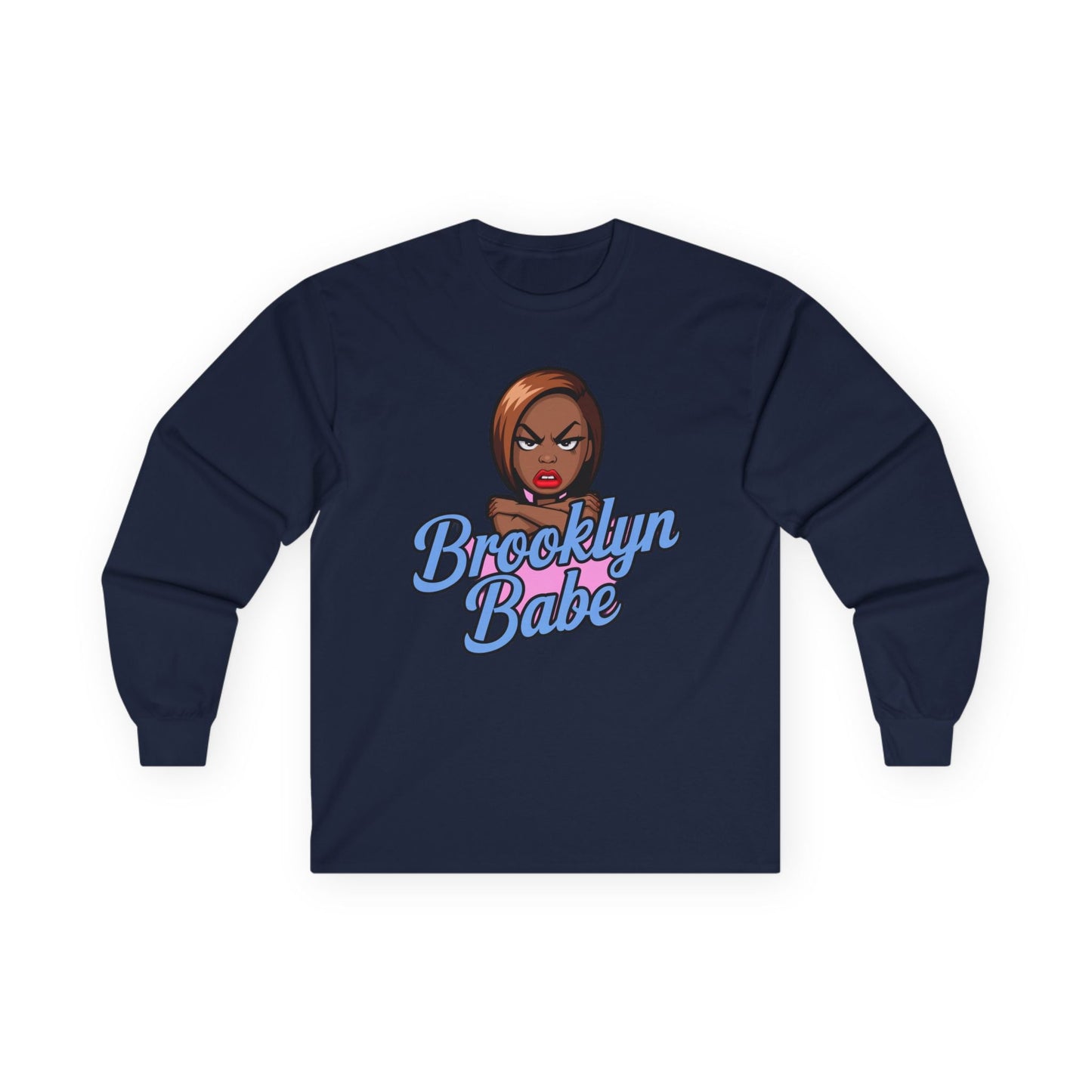 Brooklyn Babe Long Sleeve Tee - underthestarsbabe
