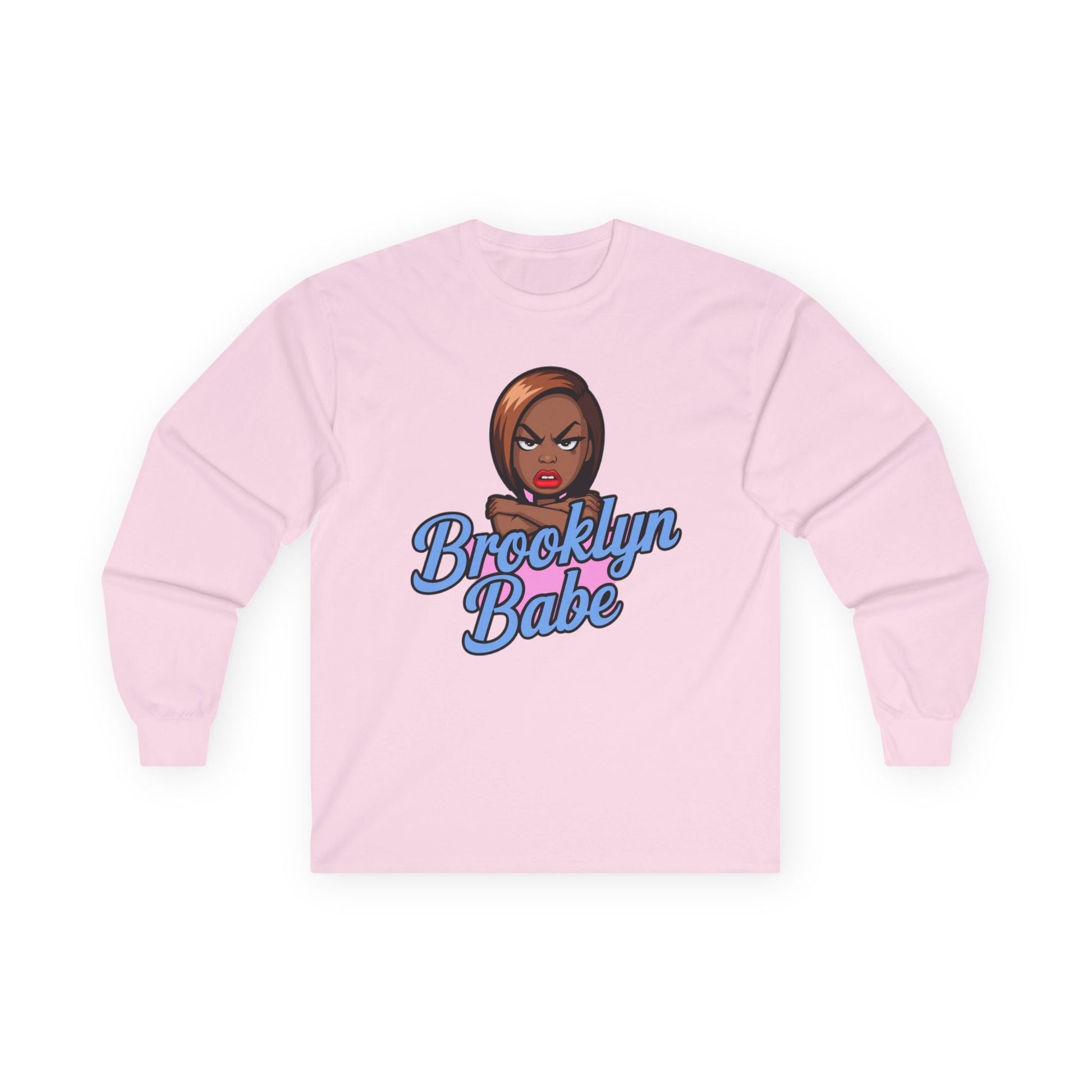 Brooklyn Babe Long Sleeve Tee - underthestarsbabe