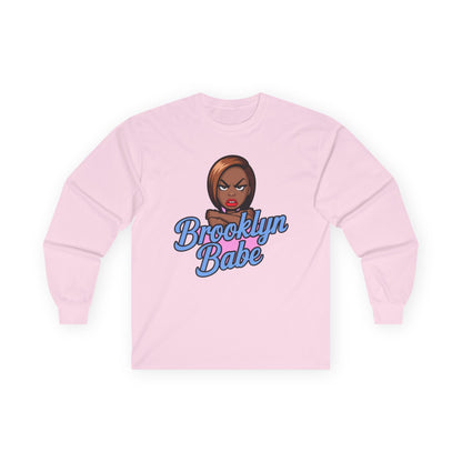 Brooklyn Babe Long Sleeve Tee - underthestarsbabe