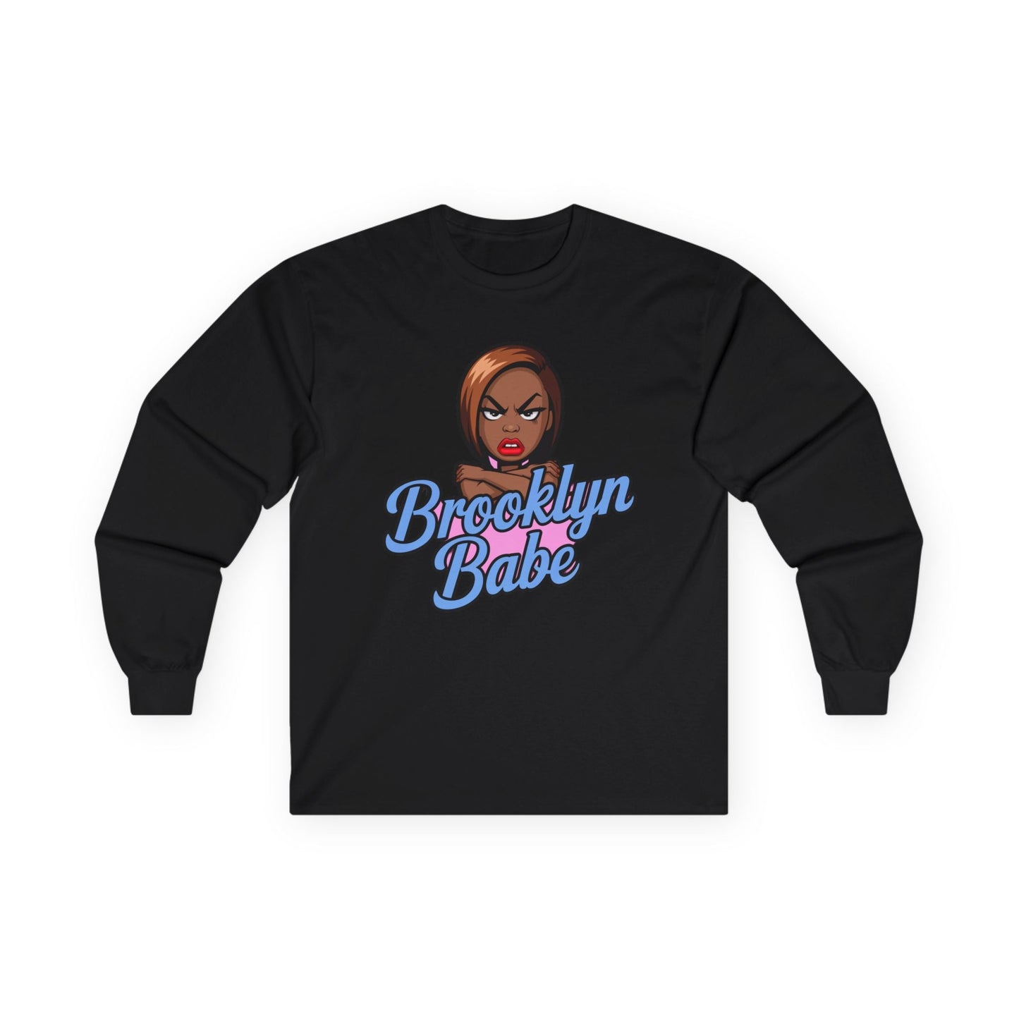 Brooklyn Babe Long Sleeve Tee - underthestarsbabe