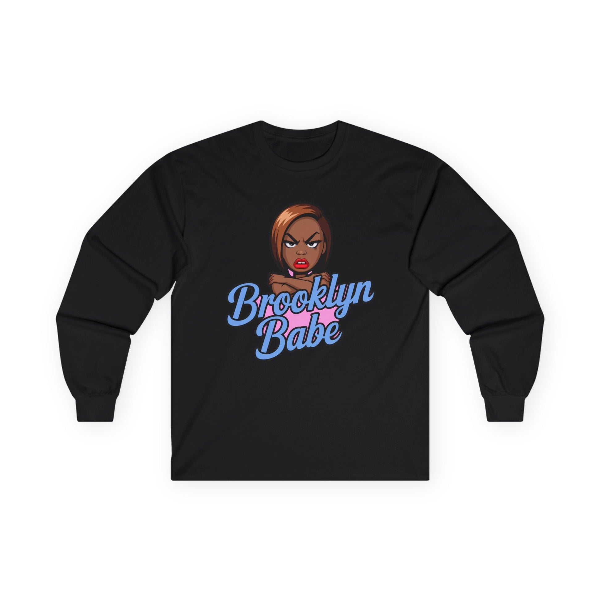 Brooklyn Babe Long Sleeve Tee - underthestarsbabe