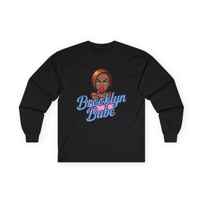 Brooklyn Babe Long Sleeve Tee - underthestarsbabe