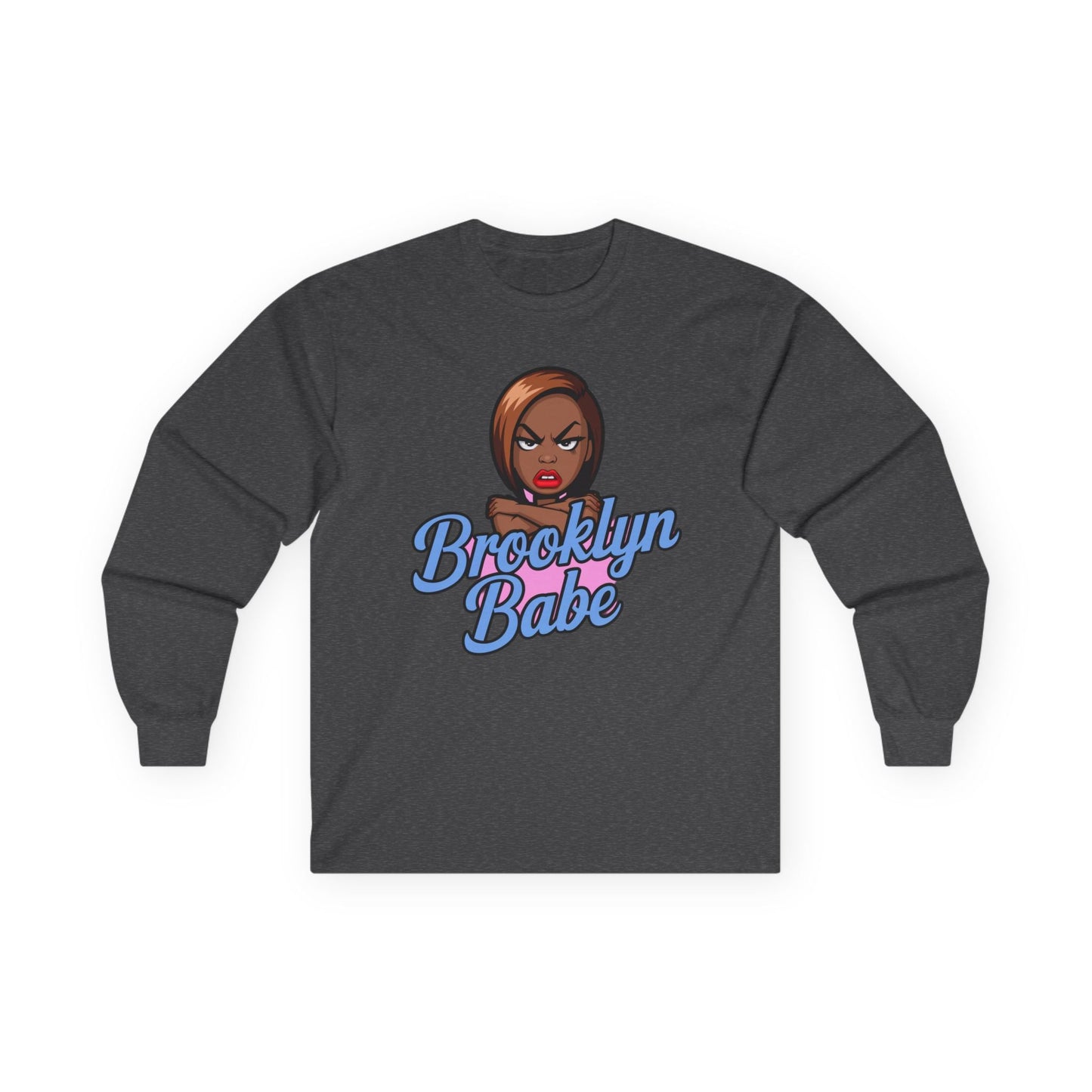 Brooklyn Babe Long Sleeve Tee - underthestarsbabe