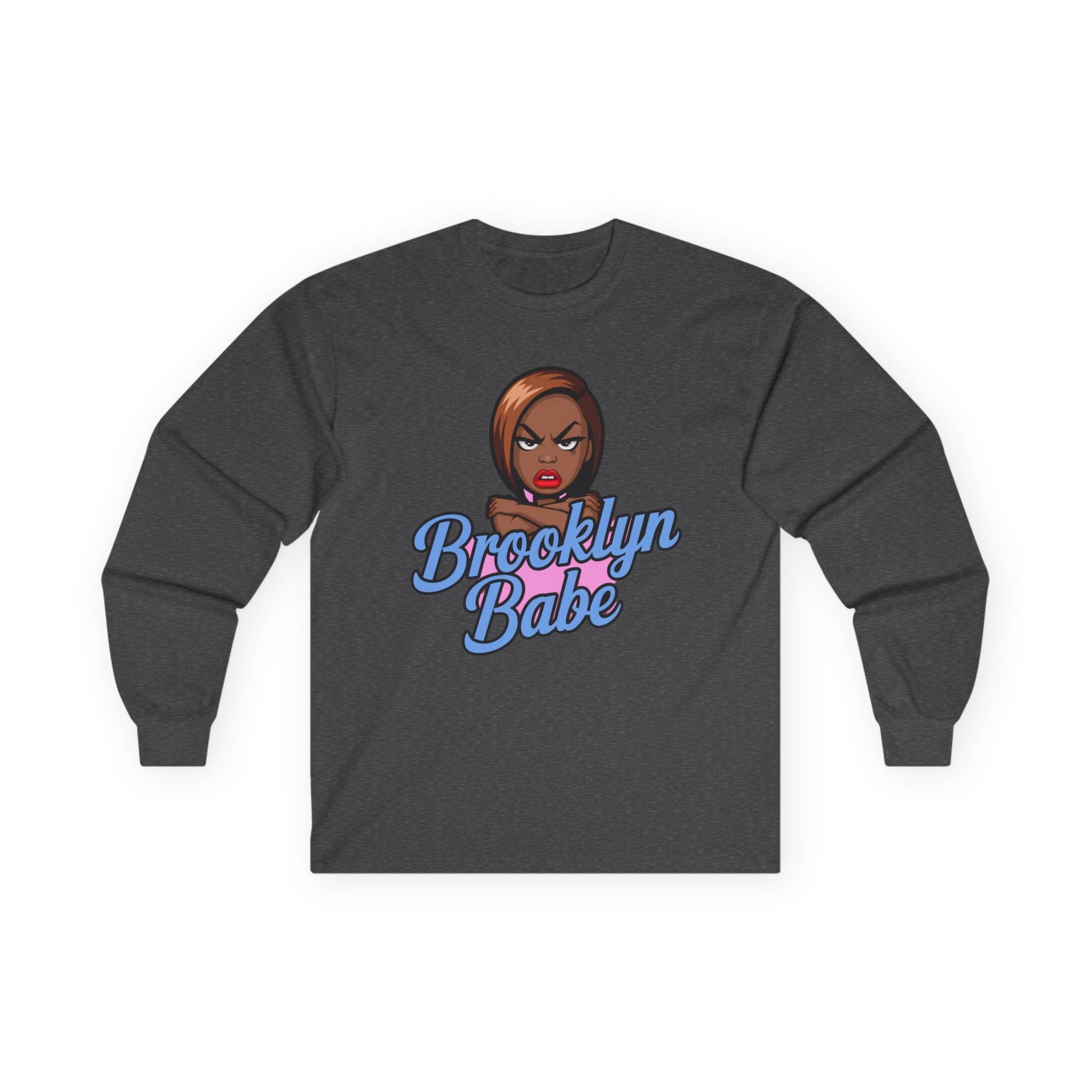 Brooklyn Babe Long Sleeve Tee - underthestarsbabe