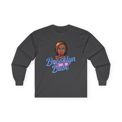 Brooklyn Babe Long Sleeve Tee - underthestarsbabe