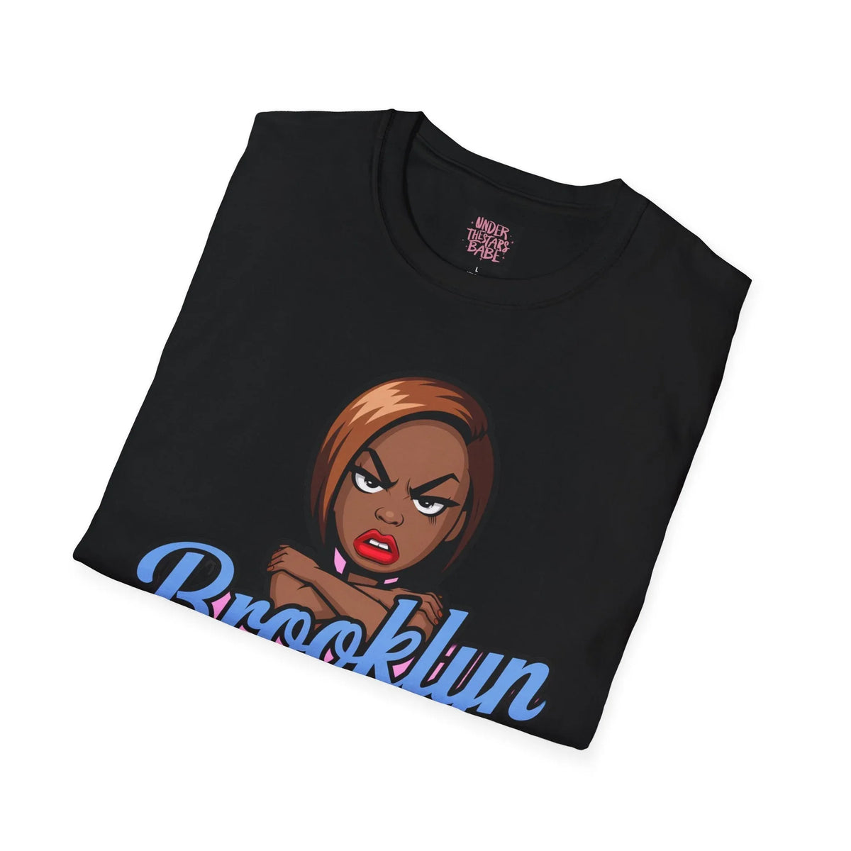 Brooklyn Babe Unisex Softstyle T-Shirt - underthestarsbabe