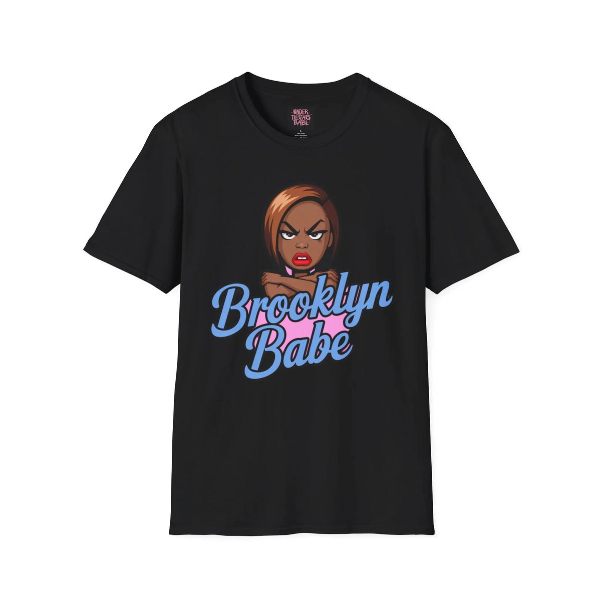 Brooklyn Babe Unisex Softstyle T-Shirt - underthestarsbabe