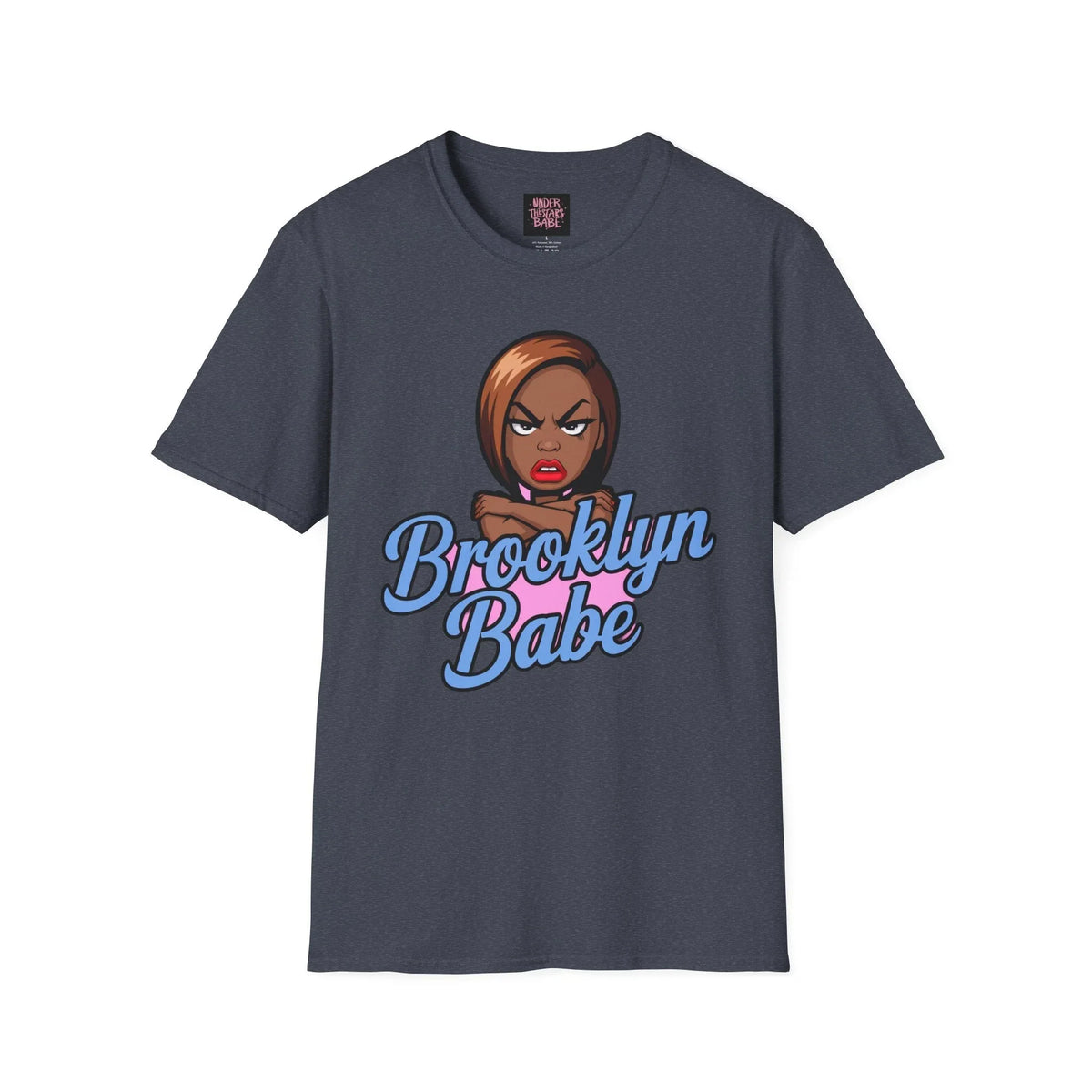 Brooklyn Babe Unisex Softstyle T-Shirt - underthestarsbabe