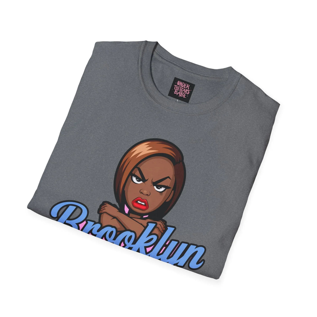 Brooklyn Babe Unisex Softstyle T-Shirt - underthestarsbabe