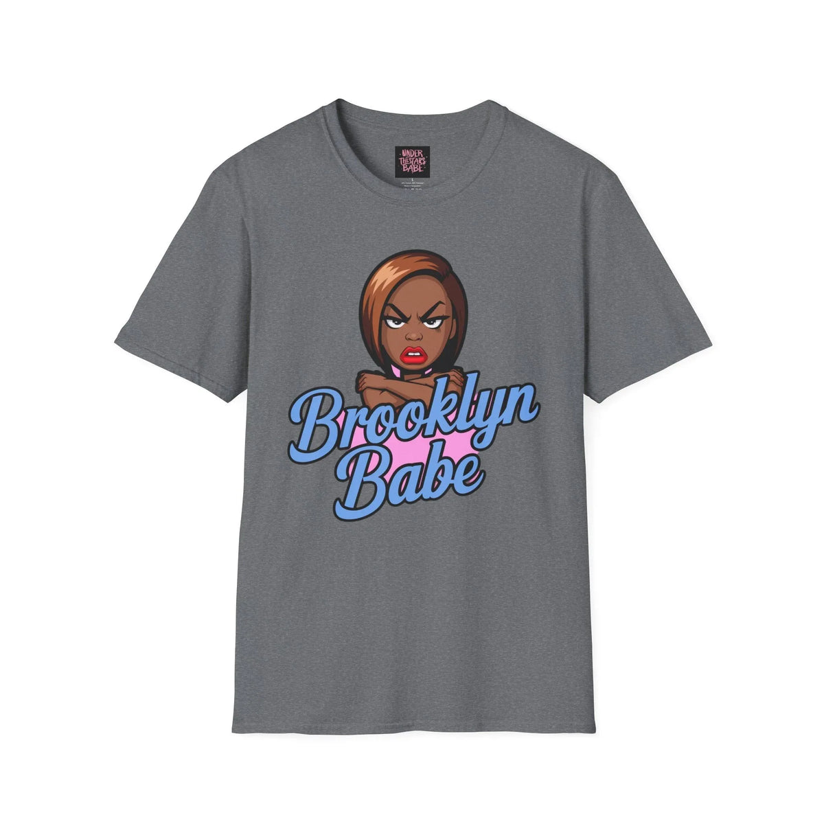 Brooklyn Babe Unisex Softstyle T-Shirt - underthestarsbabe