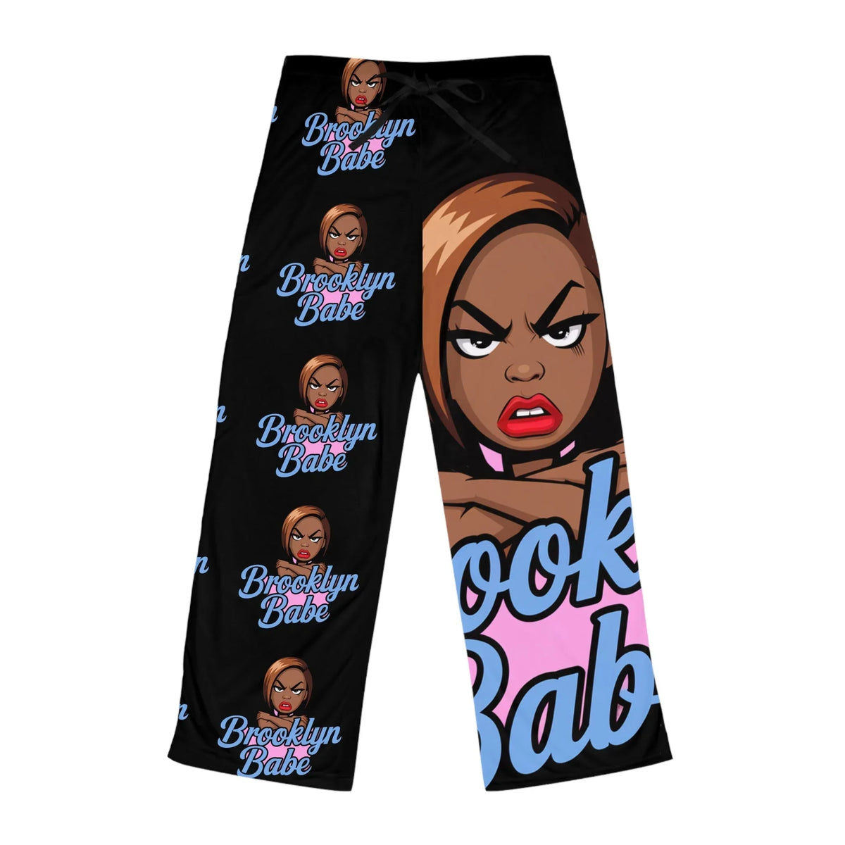 Brooklyn Babe Women's Pajama Pants - underthestarsbabe