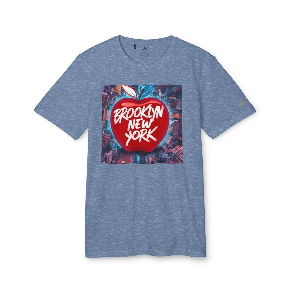 Brooklyn NY Adidas® Unisex Sport T-Shirt - Under The Stars Babe - underthestarsbabe
