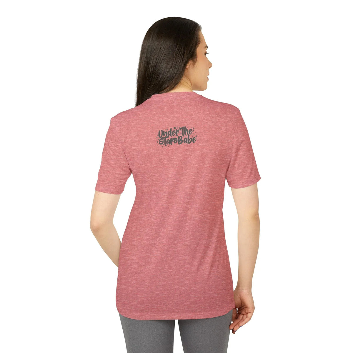 Brooklyn NY Adidas® Unisex Sport T-Shirt - Under The Stars Babe - underthestarsbabe