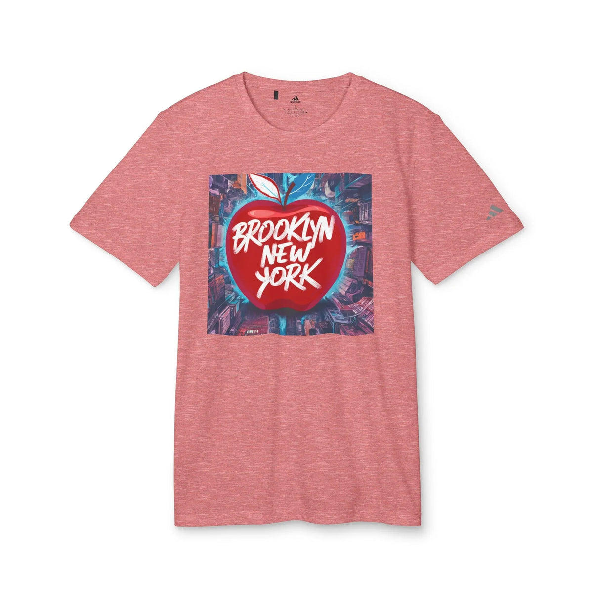 Brooklyn NY Adidas® Unisex Sport T-Shirt - Under The Stars Babe - underthestarsbabe