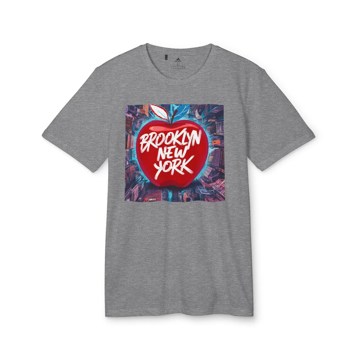 Brooklyn NY Adidas® Unisex Sport T-Shirt - Under The Stars Babe - underthestarsbabe