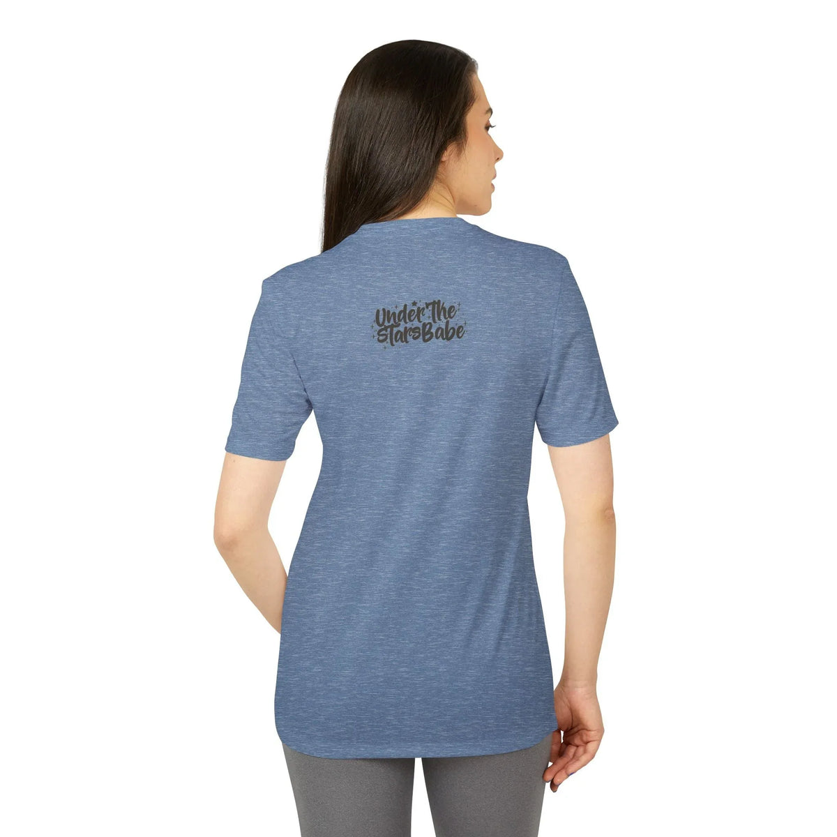 Brooklyn NY Adidas® Unisex Sport T-Shirt - Under The Stars Babe - underthestarsbabe